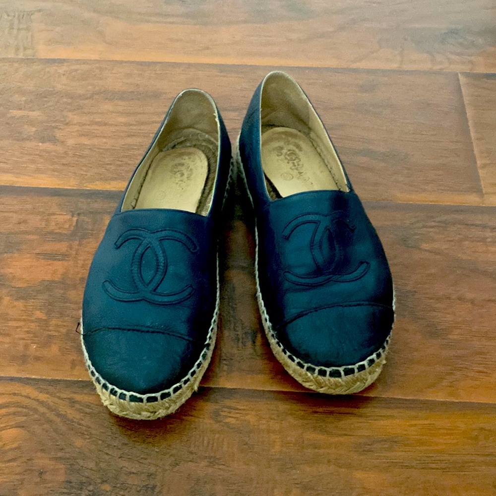 Chanel Espadrilles 100 % Authentic